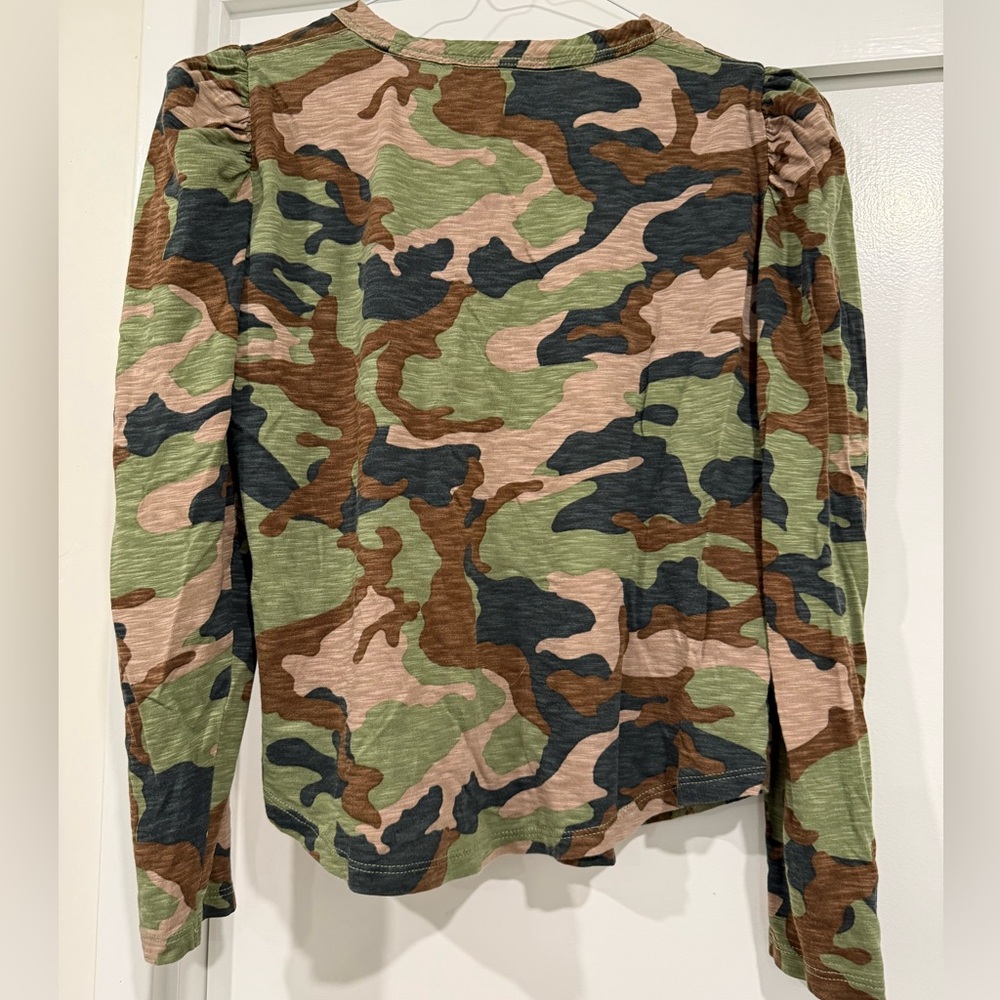 Veronica Beard Camo Shirt - Picture 3 of 3